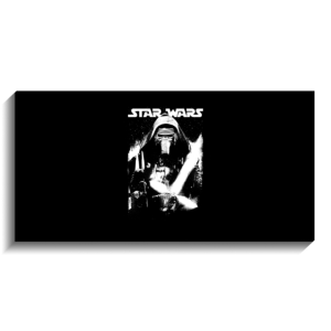 تخته شاسی طرح نقاشی کایلو رن (Kylo Ren)