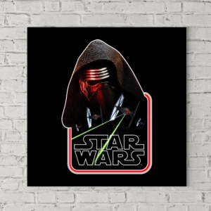 تابلو بوم طرح حمله کایلو رن (Kylo Ren)