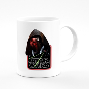 لیوان (ماگ) طرح حمله کایلو رن (Kylo Ren)