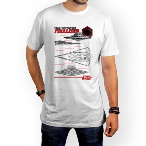 تیشرت طرح طرح نهایی سفینه Star Destroyer