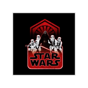 پوستر طرح ارتش کایلو رن (Kylo Ren)