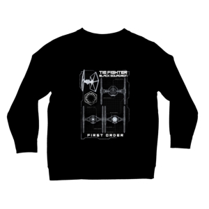 پلیور (دورس) طرح  طرح فضاپیمای Tie Fighter ناوگان سیاه