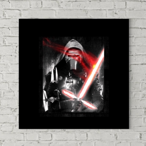 تابلو بوم طرح  کایلو رن (Kylo Ren)