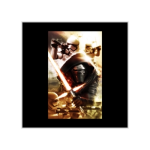 پوستر طرح جنگ و نبردهای کایلو رن (Kylo Ren)