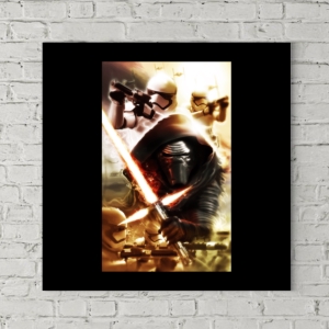 تابلو بوم طرح جنگ و نبردهای کایلو رن (Kylo Ren)