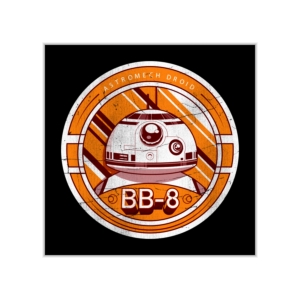 پوستر طرح  مدال BB-8