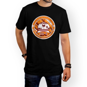 تیشرت طرح  مدال BB-8