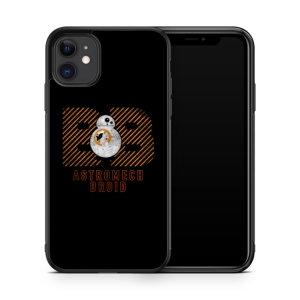 قاب موبایل طرح اخطار ربات BB-8