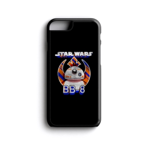 قاب موبایل طرح  ربات BB-8