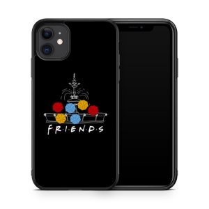 قاب موبایل طرح  چترها و آبنمای تیتراژ سریال فرندز