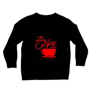 پلیور (دورس) طرح یک روز بدون قهوه کد 1117