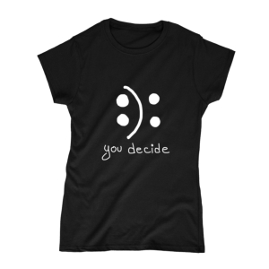 تیشرت و نیم‌تنه طرح انتخابش با خودته کد 1123