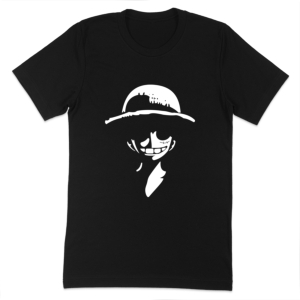 تیشرت طرح luffy از انیمه one piece