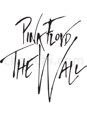 لوگو گروه موسیقی پینک فلوید برای آلبوم دیوار