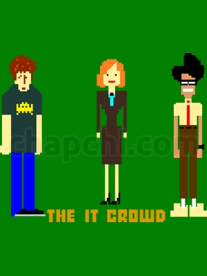 پوستر سریال The IT Crowd