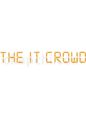 لوگوی سریال The IT Crowd