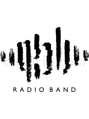RADIO BAND (لوگو مشکی)