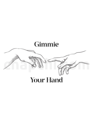 دست آفرینش آدم Gimmie your hand