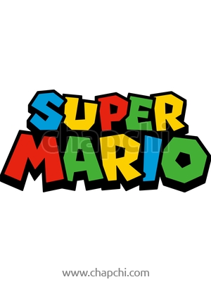 لوگوی سوپر ماریو (قارچ خور)