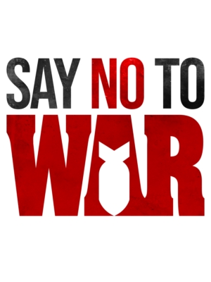 به جنگ بگو نه